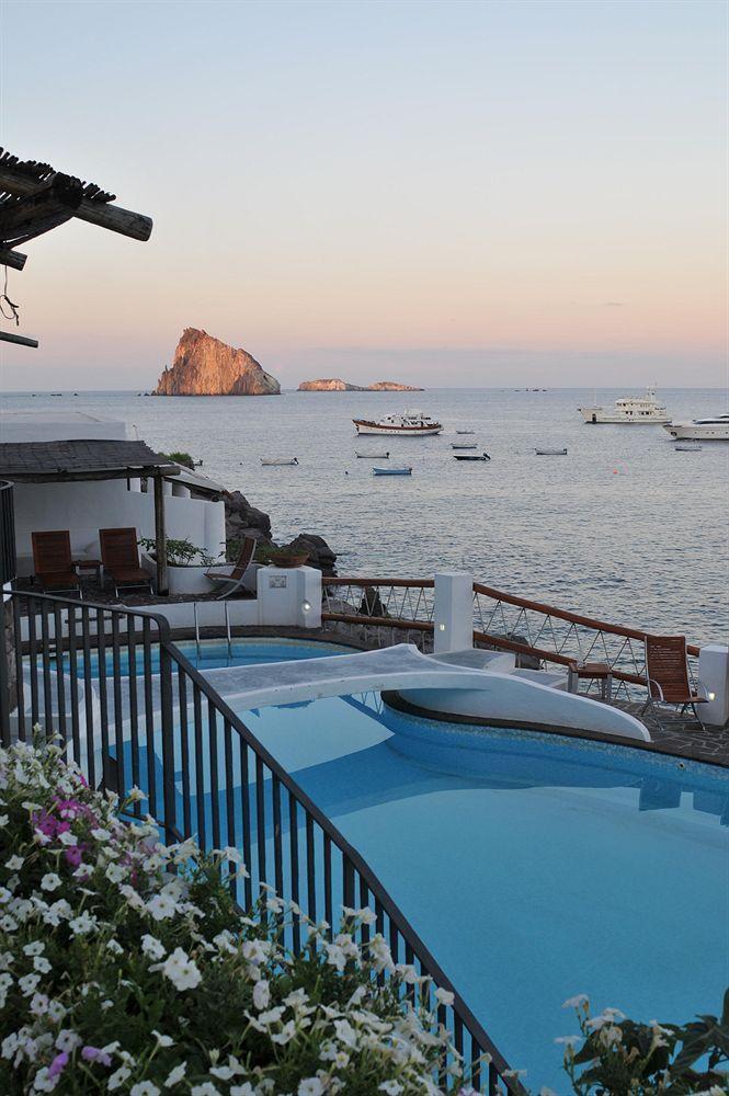 Hotel Cincotta Panarea Exterior foto