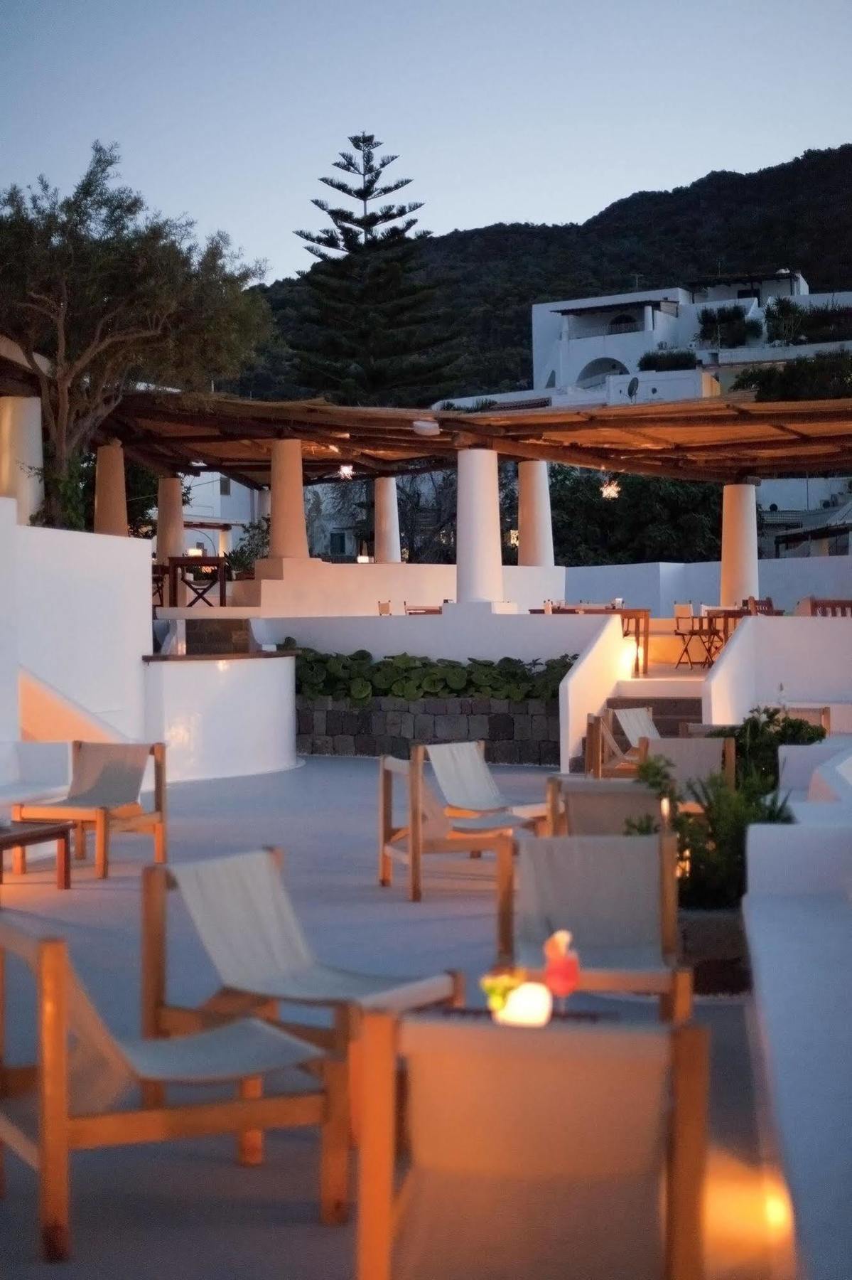 Hotel Cincotta Panarea Exterior foto