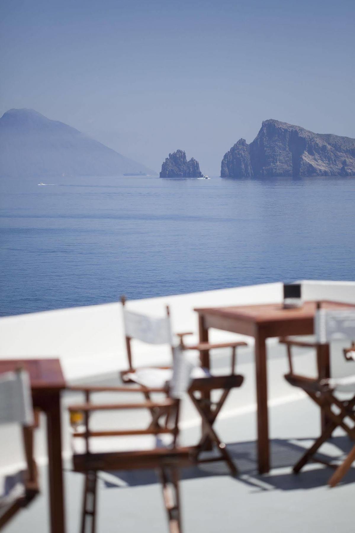 Hotel Cincotta Panarea Exterior foto